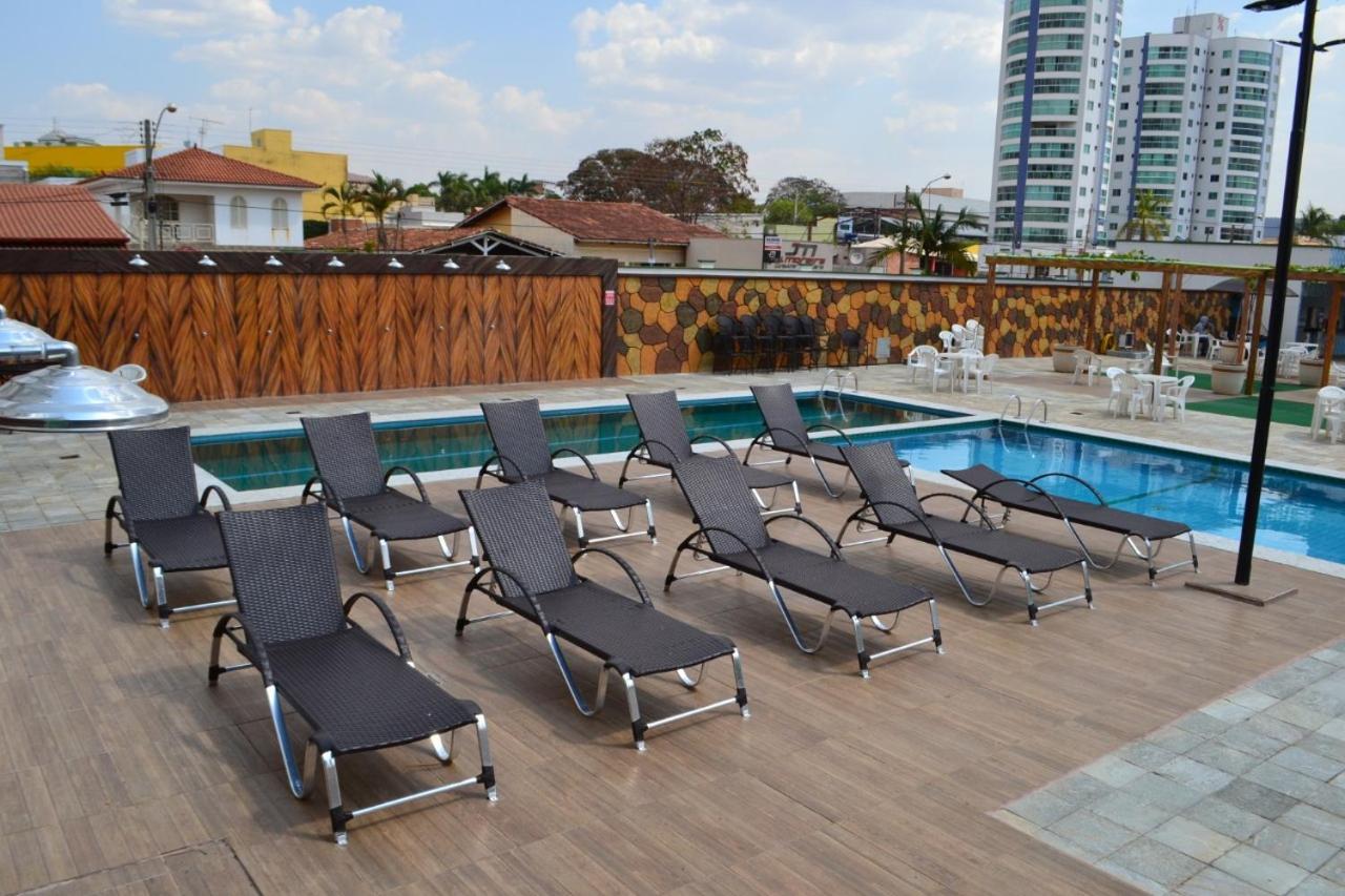 Aquarius Residence Caldas Novas 802D מראה חיצוני תמונה